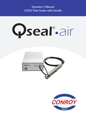 Conroy CS520 Operator's Manual