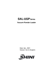 Shini SAL-UG Series Manual