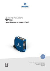 Wenglor P1PY208 Operating Instructions Manual