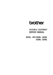 Brother MFC-4000ML Service Manual