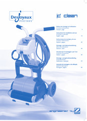 DESJOYAUX PISCINES JD clean Instructions For Installation And Use Manual