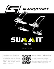 Swagman SUMMIT ADD-ON Instructions Manual