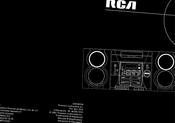 RCA RS2620 - Shelf System Manual