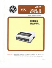GE 1CVD3020X User Manual