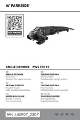 Parkside 445907 2307 User Manual