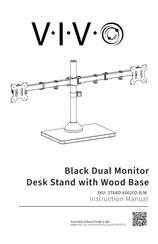 Vivo STAND-V002FD-W Instruction Manual