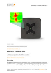 Kentix MultiSensor-TI Manual