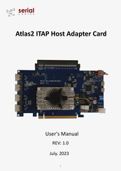Serial Cables PCI5-AD-x16HI-48-BG5 User Manual