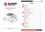 Bluebird FM 23-53 Product Manual