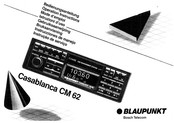 Blaupunkt Casablanca CM62 Operating Instructions Manual