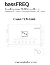 Wavtech bassFREQ Owner's Manual