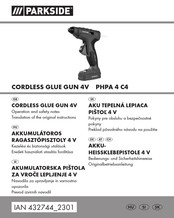 Parkside PHPA 4 C4 Operation And Safety Notes Translation Of The Original Instructions