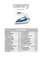 camry Premium CR 5040 User Manual