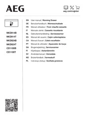 AEG NKD924T User Manual