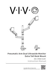 Vivo STAND-V120K Instruction Manual