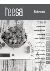 Teesa TSA0804 Owner's Manual