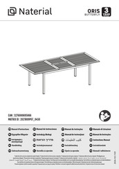 Naterial ORIS BUTTERFLY Instruction Manual
