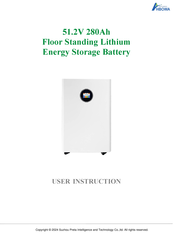 HBOWA NEW ENERGY 51.2V 280Ah User Instruction