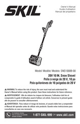Skil SNS1000B-00 Owner's Manual