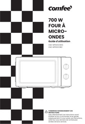 Comfee CMO-MP012OC Instruction Manual