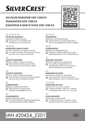 Silvercrest SOR 1500 E4 Operating And Safety Instructions Manual