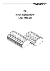 Swisson ISP Installation Splitter User Manual