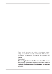 PRONAR T672 Manual