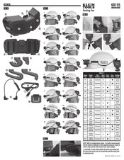 Klein Tools 60155 Instructions Manual