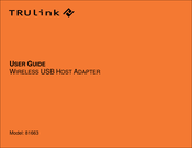TRUlink 81663 User Manual