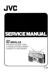 JVC RC-M60L Service Manual