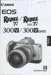 Canon EOS 300 V Instructions Manual