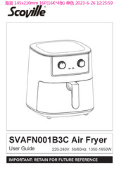 Scoville SVAFN001B3C User Manual