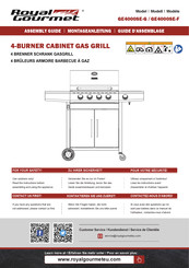 ROYAL GOURMET GE4000SE-G Assembly Manual