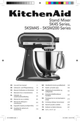 KitchenAid 5K45 Series Use And Care Manual