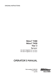 Miller Nitro 7420 Original Instructions Manual
