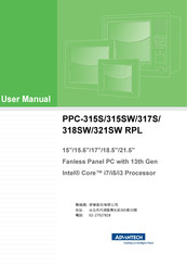 Advantech PPC-317S User Manual