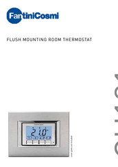 Fantini Cosmi CH121 Quick Start Manual