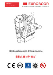 Euroboor EBM.36+/P-18V User Manual