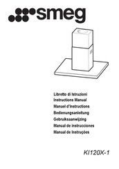 Smeg KI120X-1 Instruction Manual