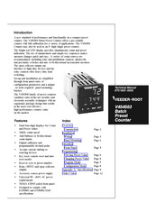 Veeder-Root V454503 Manual