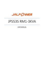 JALpower JP5535 RM1-3KVA User Manual