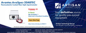 Avantes AVASPEC-ULS2048 Manual