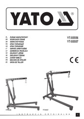 YATO YT-55556 Original Instructions Manual