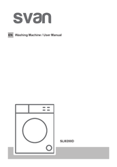 Svan SLI8200D User Manual