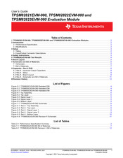 Texas Instruments TPSM82823EVM-080 User Manual
