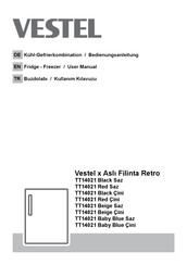 VESTEL Asli Filinta Retro TT14021 User Manual