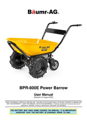 Baumr-AG BPR-800E User Manual