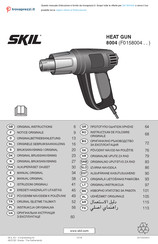 Skil 8004AA Original Instructions Manual