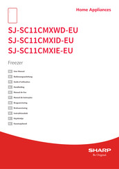 Sharp SJ-SC11CMXID-EU User Manual