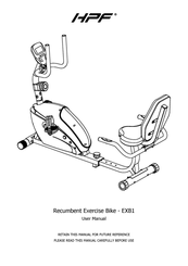 HPF PROFLEX EXB1 User Manual